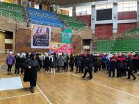 افتتاح طرح ملی ورزش و مردم بمناسبت چله خدمت