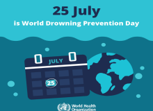 معاون بهداشتی دانشگاه در آستانه روز جهانی پیشگیری از غرق شدگی: غرق شدگی یکی از مهمترین دلایل مرگ در گروه سنی یک تا ۱۴ سال است