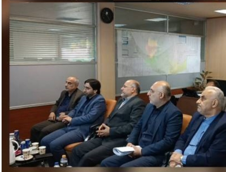 باحضور نمایندگان استانداری  و سازمان بازرسی گیلان: بازدید از امور دیسپاچینگ و فوریت های برق شركت توزیع برق استان