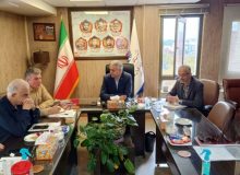 جلسه بررسی مشکلات، نگهداری ، توسعه و بهینه سازی سایت همراه اول مخابرات منطقه گیلان