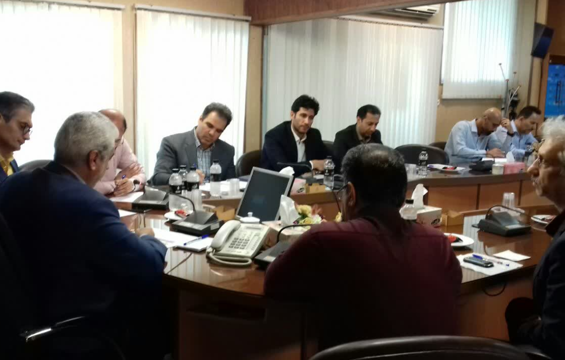 بازدید دوره ای مسئولین بازرگانی و عملیاتی پخش فرآورده های نفتی ایران از منطقه گیلان