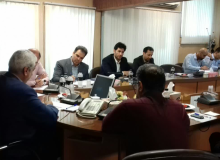 بازدید دوره ای مسئولین بازرگانی و عملیاتی پخش فرآورده های نفتی ایران از منطقه گیلان