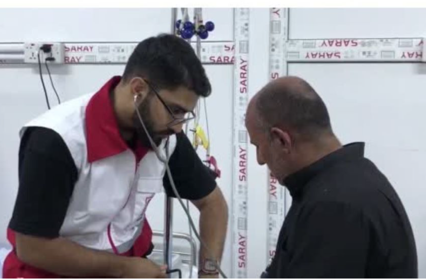 ۵۱ هزار زائر توسط تیم درمانی هلال‌احمر گیلان در نجف ویزیت شدند