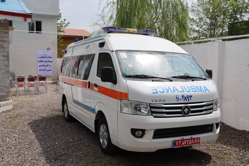 دستان مهربان کارشناسان اورژانس آستارا ، نوزاد ۱۱ روزه را به زندگی باز گرداند