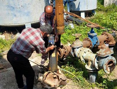 افزایش ظرفیت تامین آب شرب روستای كرده سرا شهرستان آستارا
