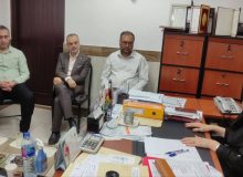 کارگرنیا رئیس شورای اسلامي شهر رشت در بازدید از درمانگاه هموفیلی : حمایت مجموعه مدیریت شهری رشت از بیماران هموفیلی