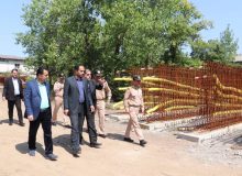 به منظور برنامه ریزی در راستای اهداف مشترک با مدیریت شهری؛  دیدار شهردار و رییس کمیسیون برنامه بودجه و حقوقی شورای شهر رشت با «امیر دریا دار دوم منصور لشنی»