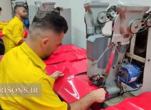 توسعه اشتغال صنعت‌محور در زندان‌ها | کارگاه نوشت‌افزار زندان لاهیجان به بهره‌برداری رسید