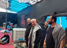 بازدید مهندس کوچکی نژاد از موکب فاطمه اخری (س): از«مواکب گیلانی های عزیز در کربلای معلی» بویژه موکب فاطمه اخری (س) تشکر می کنم