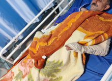 در پی حمله خرس؛ ارجاع یک محیط‌بان توسط هلال‌احمر به بیمارستان غدیر سیاهکل