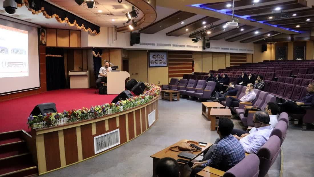 برگزاری دوره آموزشی فیبرنوری در مخابرات منطقه گیلان