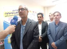 باحضور معاون بهداشتی دانشگاه ؛ تزریق واکسن پنوموکوک در استان گیلان آغاز شد