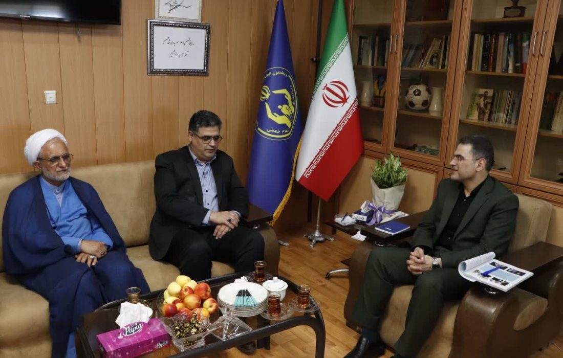 مدیرکل بنیاد مسکن انقلاب اسلامی گیلان با مدیرکل کمیته امداد استان دیدار و در خصوص تفاهم‌نامه همکاری فی‌مابین در خصوص ساخت مسکن برای مددجویان گفتگو کرد