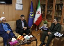 مدیرکل بنیاد مسکن انقلاب اسلامی گیلان با مدیرکل کمیته امداد استان دیدار و در خصوص تفاهم‌نامه همکاری فی‌مابین در خصوص ساخت مسکن برای مددجویان گفتگو کرد