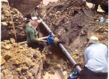   با اجرای عملیات اصلاح شبکه توزیع و جایگزینی لوله ۱۶۰ با لوله ۱۱۰ میلی متری، ضعف فشار آب شرب حدود ۵۰۰ خانوار شهر رشت مرتفع شد