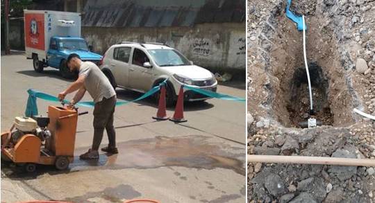 طي تیر ماه سال جاری؛ نصب ۷۸۹ فقره انشعاب آب شرب توسط امور آبفا شهرستان رشت