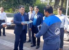 اعزام تانکر آبرسانی سیار؛ جهت تامین بخشی از آب مورد نیاز مواکب اربعین حسینی