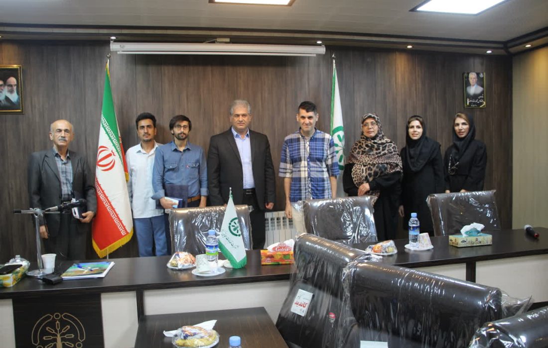 تجلیل از خبرگزاری های استان گیلان به مناسبت روز خبرنگار