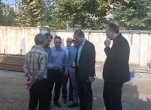 پیگیری آخرین وضعیت پروژه های در دست اجرا در شهرستان های غرب گیلان