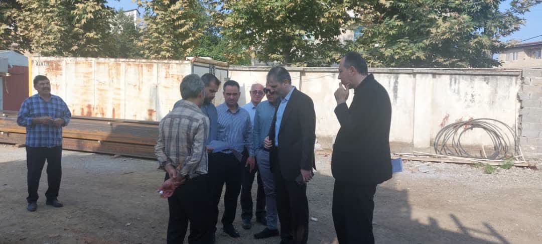 پیگیری آخرین وضعیت پروژه های در دست اجرا در شهرستان های غرب گیلان