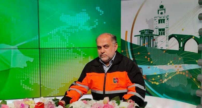 استقرار راهداران استان گیلان در پایانه مرزی مهران