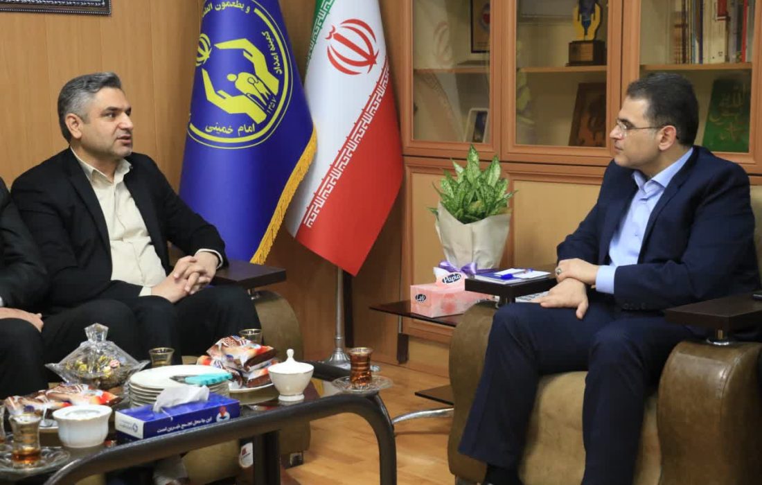 به منظور گسترش تعاملات دو نهاد و ارائه خدمات به اقشار نیازمند جامعه؛ دیدار مدیرکل بهزیستی گیلان با مدیرکل کمیته امداد امام خمینی(ره) استان گیلان