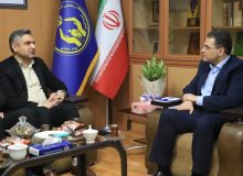 به منظور گسترش تعاملات دو نهاد و ارائه خدمات به اقشار نیازمند جامعه؛ دیدار مدیرکل بهزیستی گیلان با مدیرکل کمیته امداد امام خمینی(ره) استان گیلان