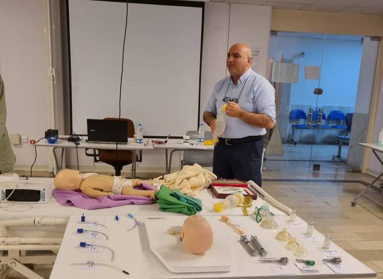 برگزاری کارگاه احیا نوزاد