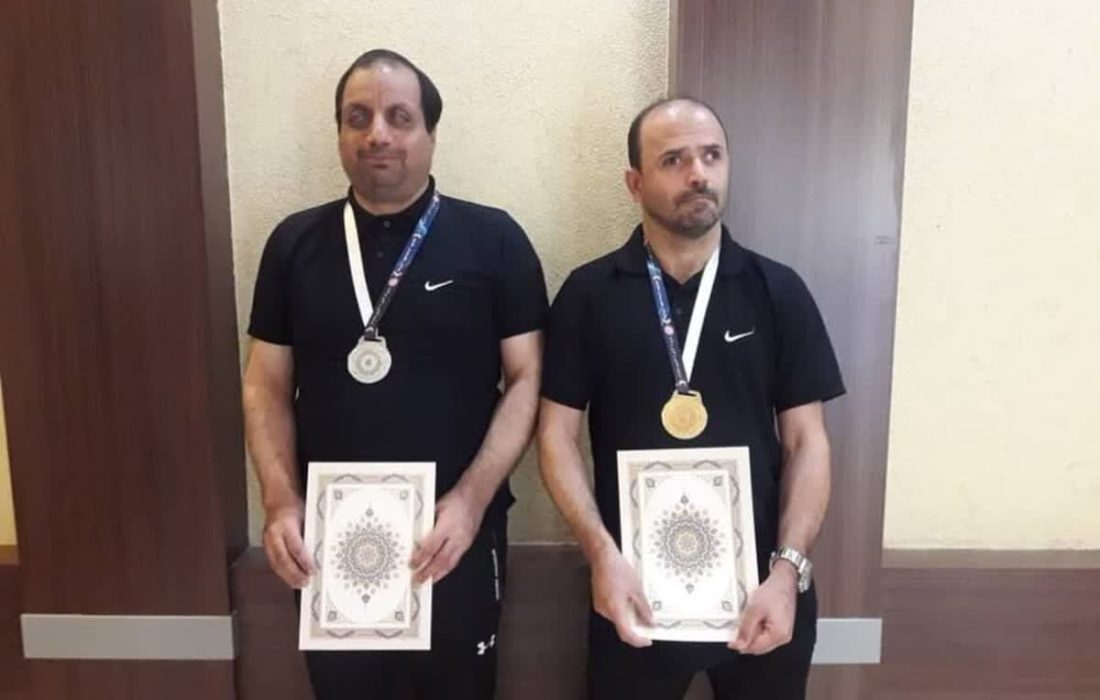 کسب مقام اول و دوم شطرنج توسط ورزشکاران دارای معلولیت گیلانی