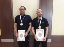 کسب مقام اول و دوم شطرنج توسط ورزشکاران دارای معلولیت گیلانی