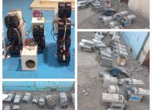 برخورد قاطع با استخراج غیرمجاز رمزارز / کشف ۳۲ دستگاه استخراج رمزارز غیرمجاز در استان گیلان