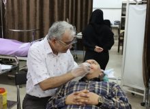 اجرای طرح غربالگری بهداشت دهان و دندان در دانشگاه آزاد اسلامی واحد رشت