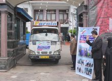 آغاز حرکت کاروان مهر ماندگار به سوی مدارس مناطق عشایری