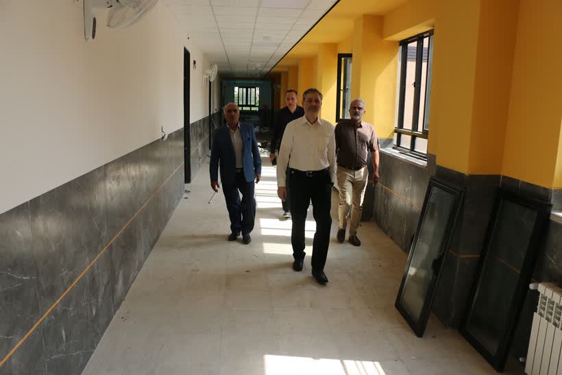 مدیرکل نوسازی مدارس گیلان عنوان نمود؛ کمبود فضای آموزشی مسکن مهر رشت دغدغه مهم اداره کل نوسازی مدارس استان است