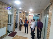 بازدیدهای مستمر ودوره ای کمیته نظارت استانی از اماکن خدماتی بین راهی