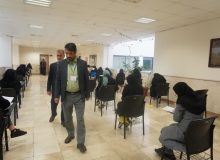 بازدید سرپرست اداره کل امور مالیاتی گیلان از روند برگزاری هشتمین آزمون عضویت در جامعه مشاوران رسمی مالیاتی گیلان