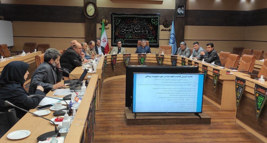 رئیس دانشگاه علوم پزشکی گیلان تشریح کرد: اقدامات ارزشمند دانشگاه علوم پزشکی گیلان در تأمین و نصب تجهیزات پزشکی