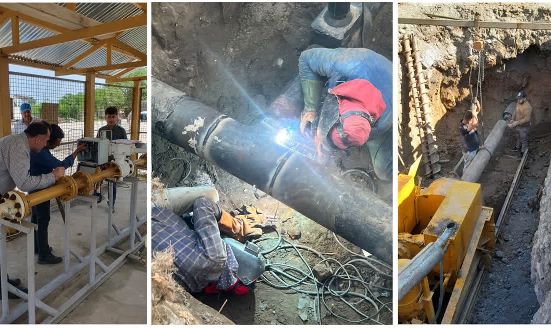 ۲۷ واحد صنعتی گیلان در هفته دولت ۱۴۰۳ گازدار شده اند