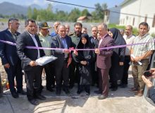 همزمان با هفته دولت؛ افتتاح خانه بهداشت شهید مجید آزاد خمامی روستای کلرم فومن