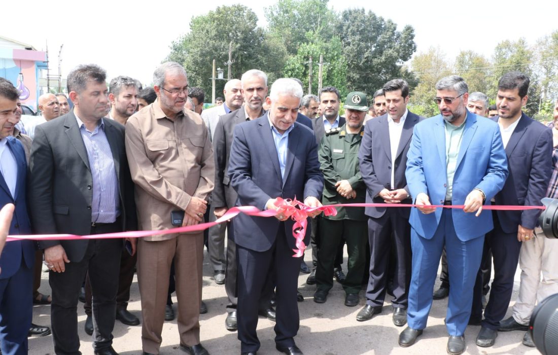 مجموعه گردشگری تالاب حاجی آباد لاهیجان با حضور استاندار گیلان افتتاح شد