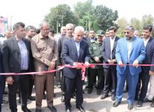 مجموعه گردشگری تالاب حاجی آباد لاهیجان با حضور استاندار گیلان افتتاح شد