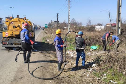 مدیرعامل شرکت آب و فاضلاب استان گیلان؛ شستشوی بیش از ۱۳۰ كیلومتر شبكه فاضلاب در شهرهای استان گیلان