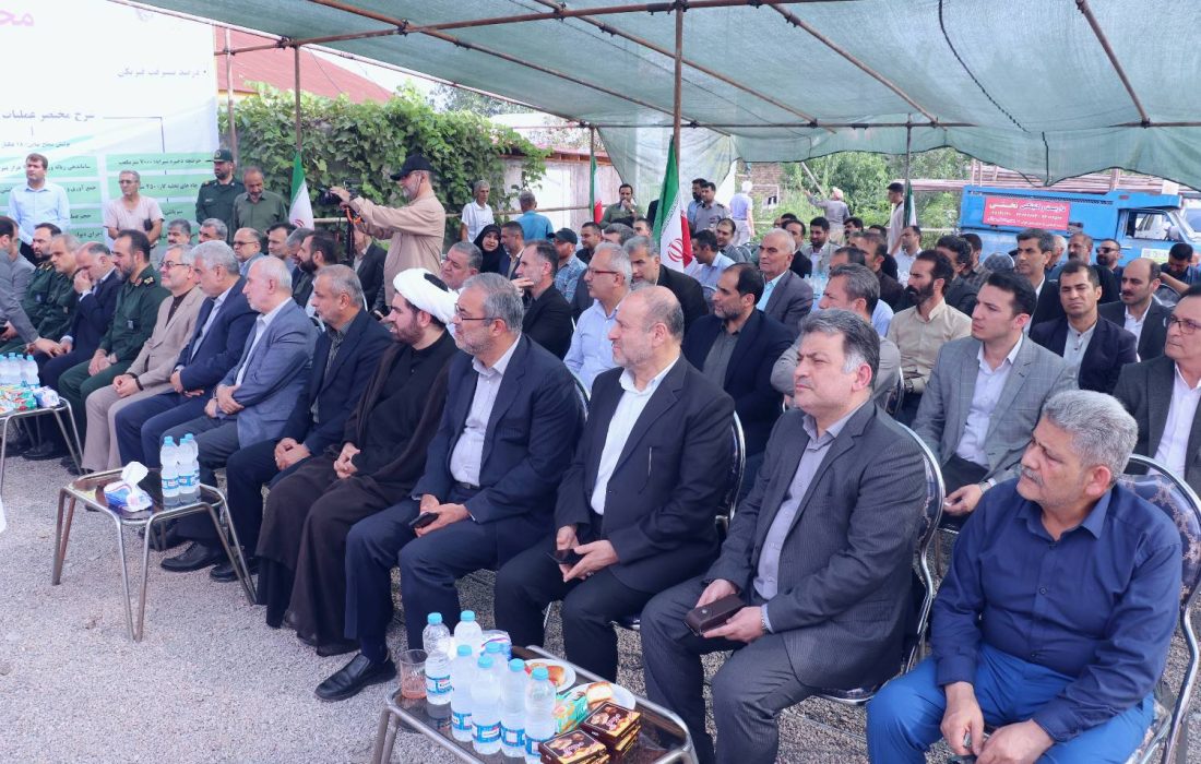 در هفتمین روز از هفته دولت با حضور استاندار گیلان انجام شد: بهره مندی ۴ هزار خانوار روستایی رشت از آب شرب سالم و بهداشتی