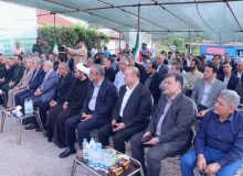 در هفتمین روز از هفته دولت با حضور استاندار گیلان انجام شد: بهره مندی ۴ هزار خانوار روستایی رشت از آب شرب سالم و بهداشتی