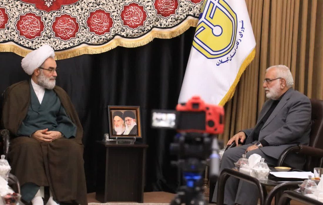 نماینده ولی فقیه در گیلان در دیدار با رئیس کمیته امداد کشور: مهم ترین وظیفه کمیته امداد گسترش خدمات است