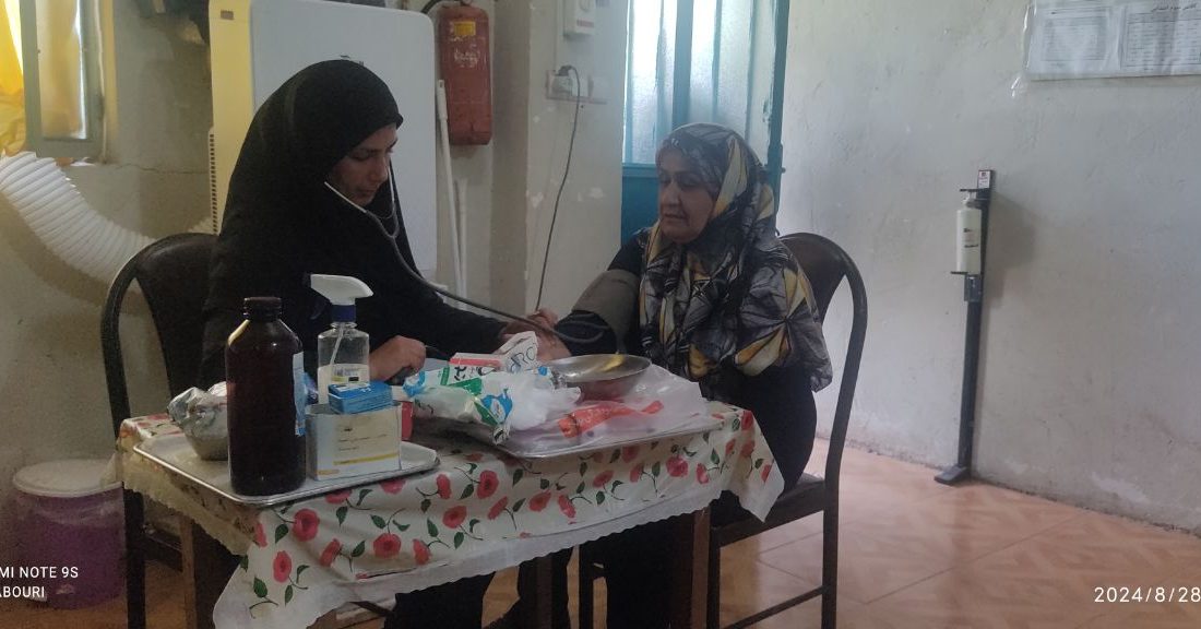 برگزاری ویزیت رایگان در شهرستان صومعه‌سرا