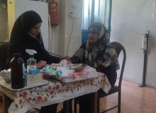 برگزاری ویزیت رایگان در شهرستان صومعه‌سرا