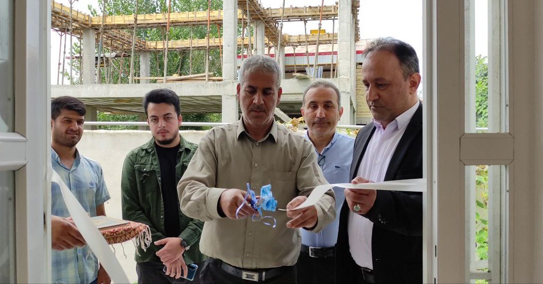 همزمان با هفته دولت؛ افتتاح خانه بهداشت سادات محله بوجایه لاهیجان