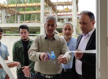 همزمان با هفته دولت؛ افتتاح خانه بهداشت سادات محله بوجایه لاهیجان