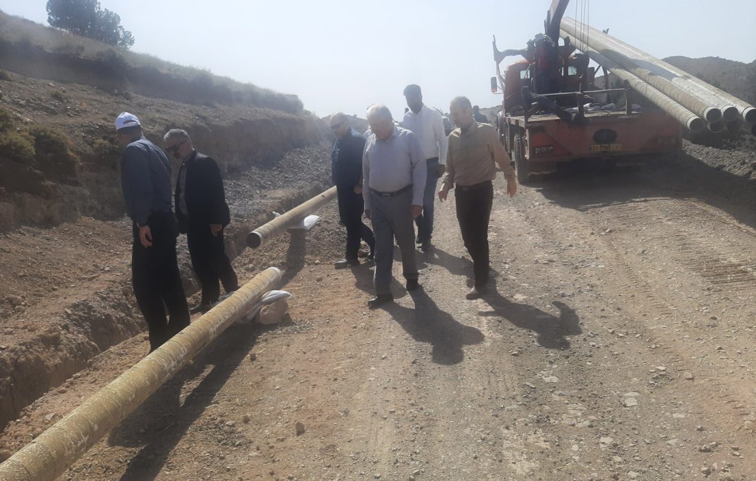عملیات گازرسانی به ۱۳ روستای کوهستانی رودبار در حال اجراست